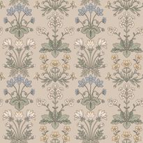 Tapetti Sandberg Maj savi, non-woven (SBES10476)