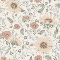 Tapetti Sandberg Solveig värikäs, non-woven (SBES10478)