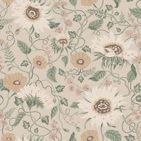 Tapetti Sandberg Solveig savi, non-woven (SBES10479)