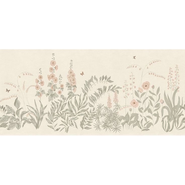 Kuvatapetti Sandberg Aino pastelli, mittatilaus, non-woven