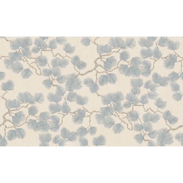 Kuvatapetti Sandberg Pine Mural vaaleansininen, mittatilaus, non-woven