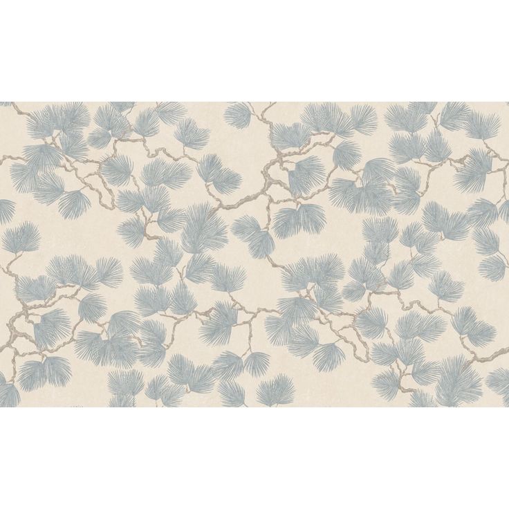 Kuvatapetti Sandberg Pine Mural vaaleansininen, mittatilaus, non-woven