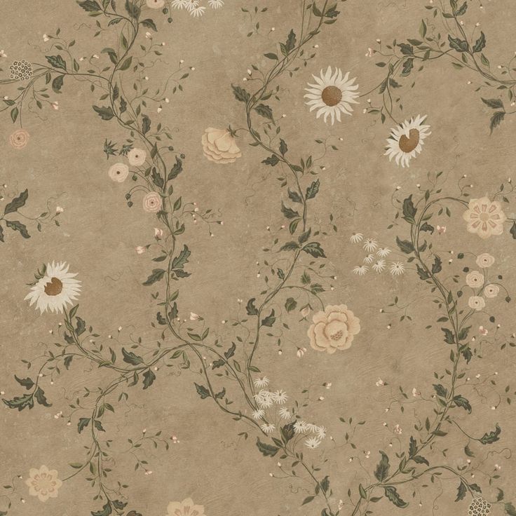 Mittatilaustapetti Inger, Brown, ruskea (S10516)