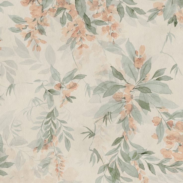 Mittatilaustapetti Lovisa Mural, Orange (S10523)