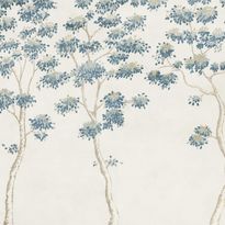 Mittatilaustapetti Sandberg Wilhelm, Blue, sininen (S10526)