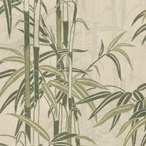 Mittatilaustapetti Sandberg Leon Mural, Green, vihreä (S10540)