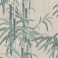 Mittatilaustapetti Sandberg Leon Mural, Blue, sininen (S10542)