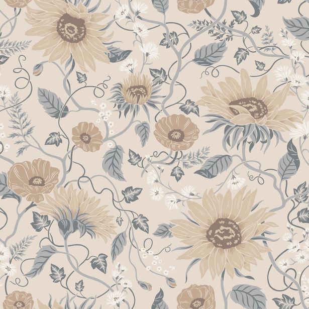 Tapetti Sandberg Solveig, non-woven