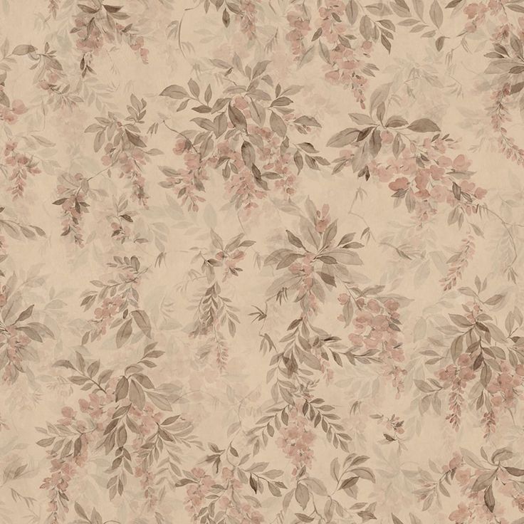 Mittatilaustapetti Lovisa Mural, Terracotta (S10565)