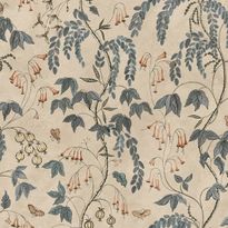 Mittatilaustapetti Sandberg Ottilia, Misty Blue, sininen (S10574)