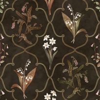 Mittatilaustapetti Sandberg Louise, Dark (S10577)