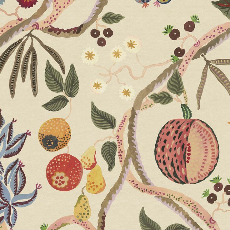 Mittatilaustapetti Tree of Life Mural, Multi (S10579)