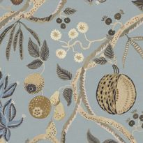 Mittatilaustapetti Sandberg Tree of Life Mural, Light Blue, sininen (S10580)