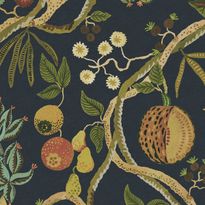 Mittatilaustapetti Sandberg Tree of Life Mural, Dark Blue, sininen (S10582)