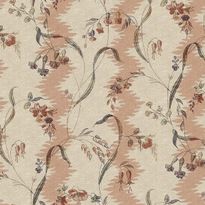 Mittatilaustapetti Sandberg Beatrice, Dusty Pink, vaaleanpunainen (S10584)
