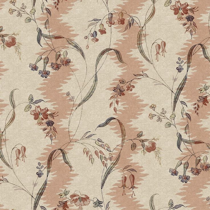 Mittatilaustapetti Beatrice, Dusty Pink, vaaleanpunainen (S10584)