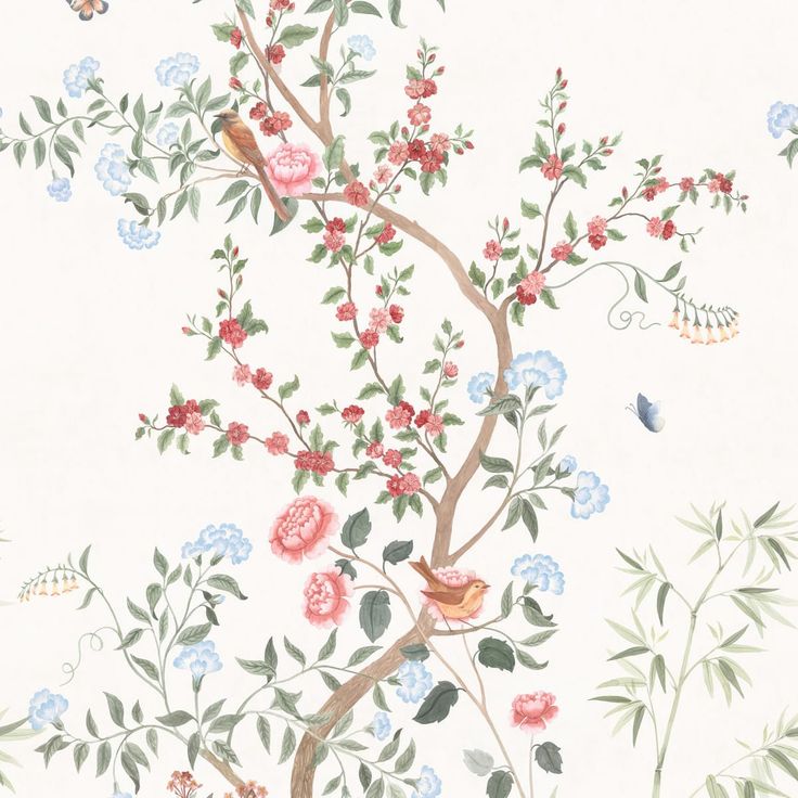 Mittatilaustapetti Eleonora, Colorful (S10586)