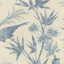 Mittatilaustapetti Sandberg Celeste Mural, Blue, sininen (S10595)