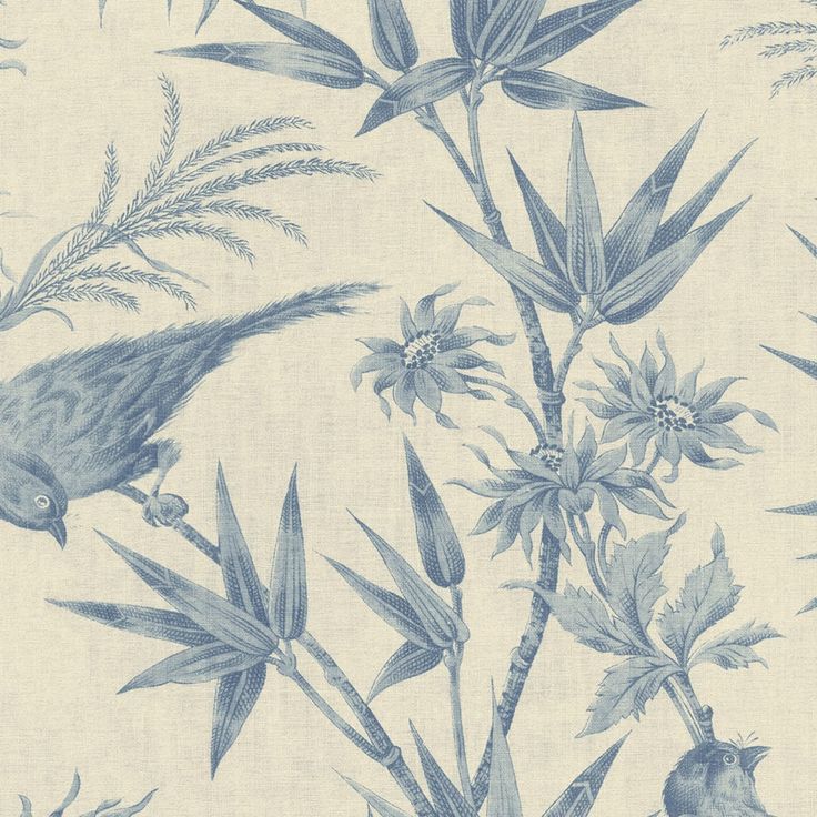 Mittatilaustapetti Celeste Mural, Blue, sininen (S10595)