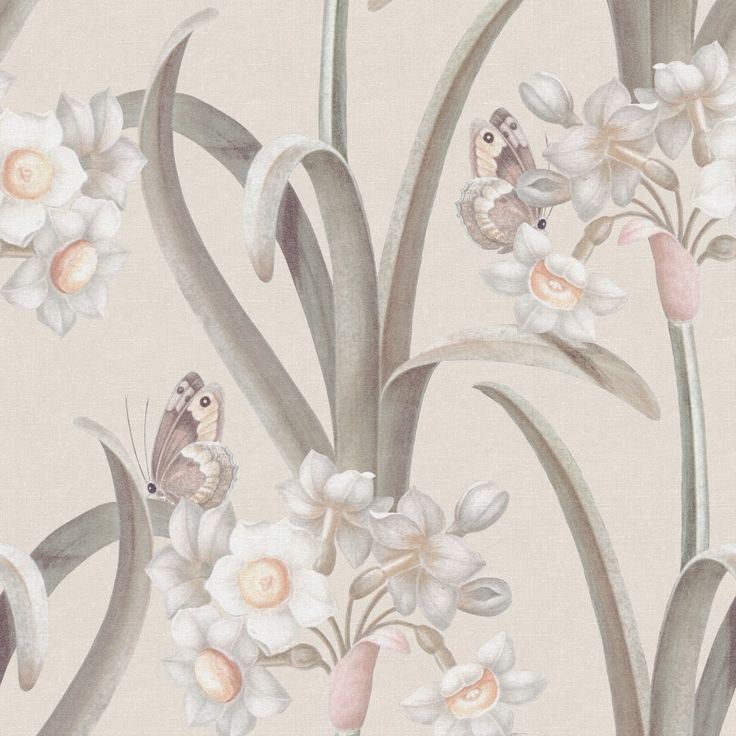 Mittatilaustapetti Lilian, Pastel (S10602)