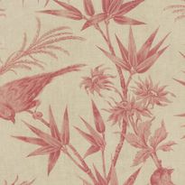 Mittatilaustapetti Sandberg Celeste Mural, Red, punainen (S10604)
