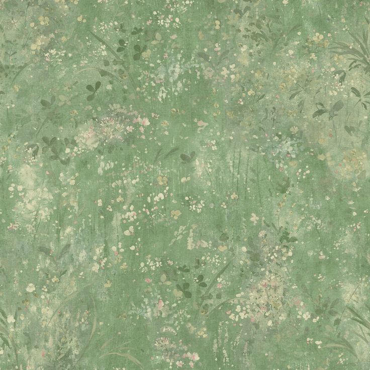Mittatilaustapetti Juni, Green, vihreä (S10605)