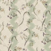 Mittatilaustapetti Sandberg Beatrice, Light Green, vihreä (S10613)