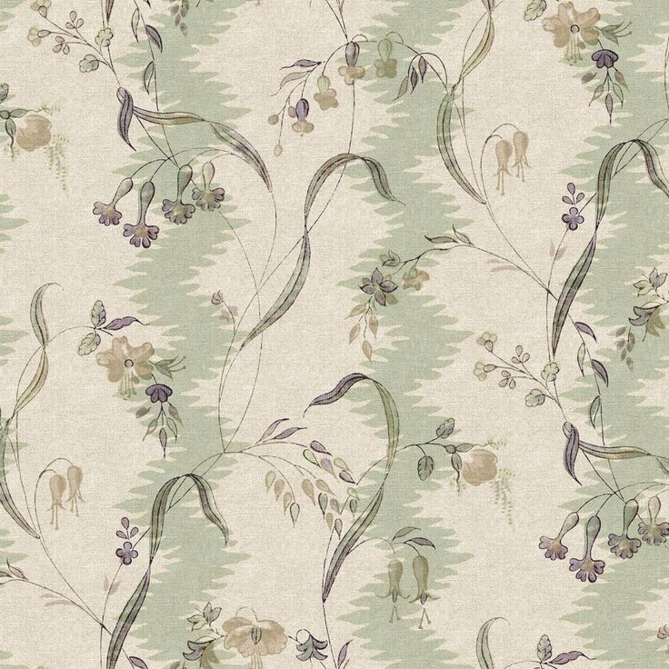 Mittatilaustapetti Beatrice, Light Green, vihreä (S10613)