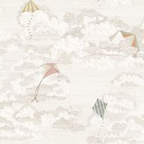 Mittatilaustapetti Sandberg Bonnie and Kites, Sand (S10645)