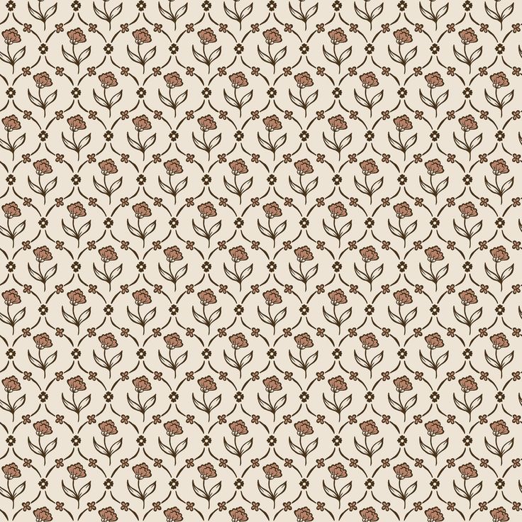 Tapetti Sandberg Elena, Terracotta (S10670)