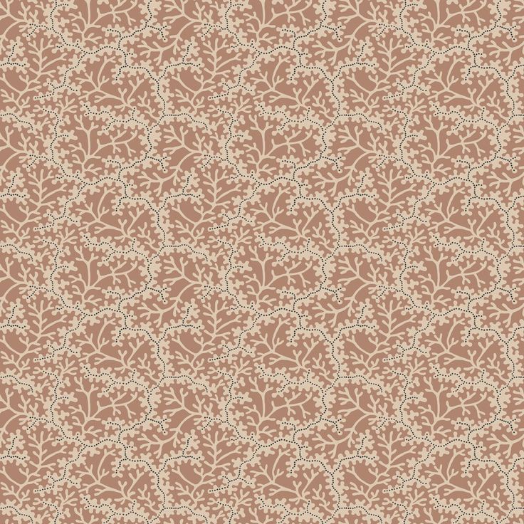 Tapetti Sandberg Coral, Terracotta (S10672)