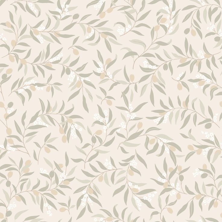 Tapetti Sandberg Olivia, Sage Green, vihreä (S10679)