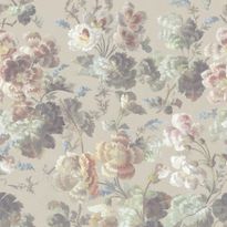 Mittatilaustapetti Sandberg Ines, Beige, beige (S10683)