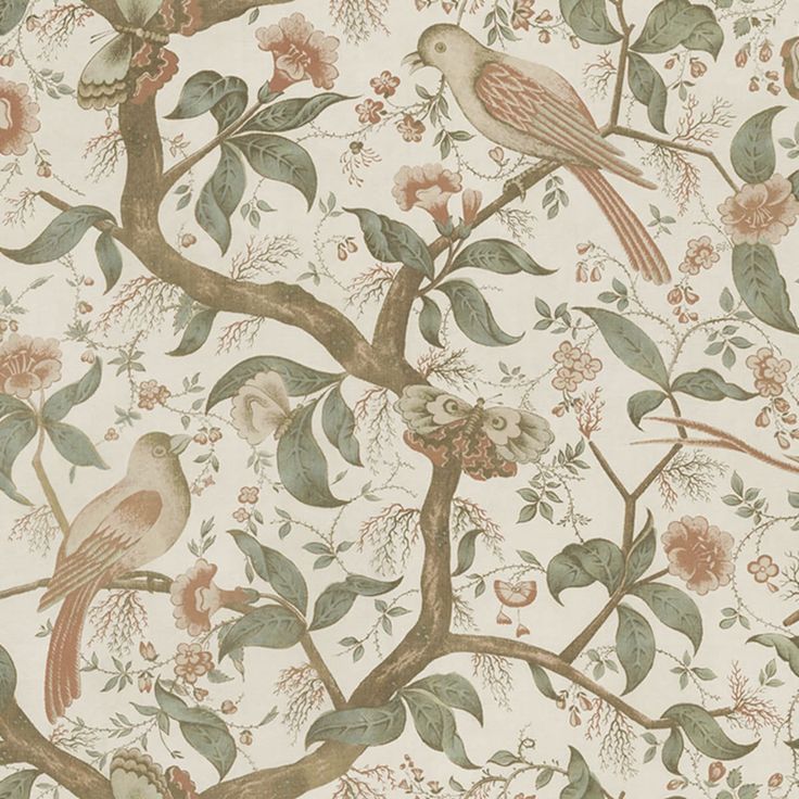 Mittatilaustapetti Alexa, Garden Green, vihreä (S10686)