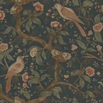 Mittatilaustapetti Sandberg Alexa, Classic Blue, sininen (S10687)