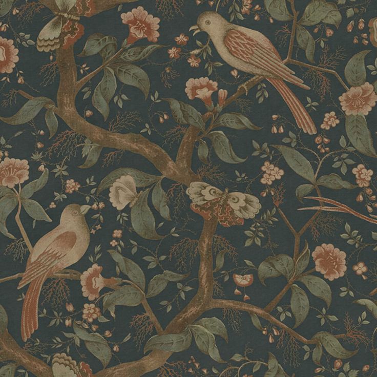 Mittatilaustapetti Alexa, Classic Blue, sininen (S10687)