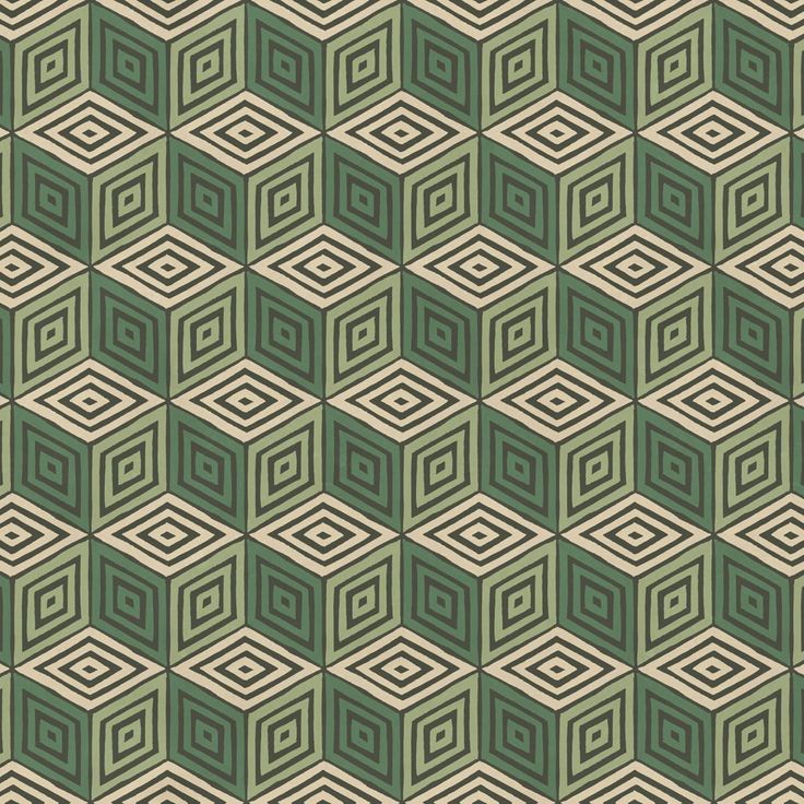 Mittatilaustapetti Chiara, Green, vihreä (S10692)