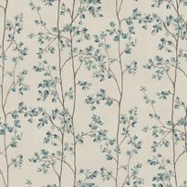 Mittatilaustapetti Sandberg Laura, Blue, sininen (S10701)