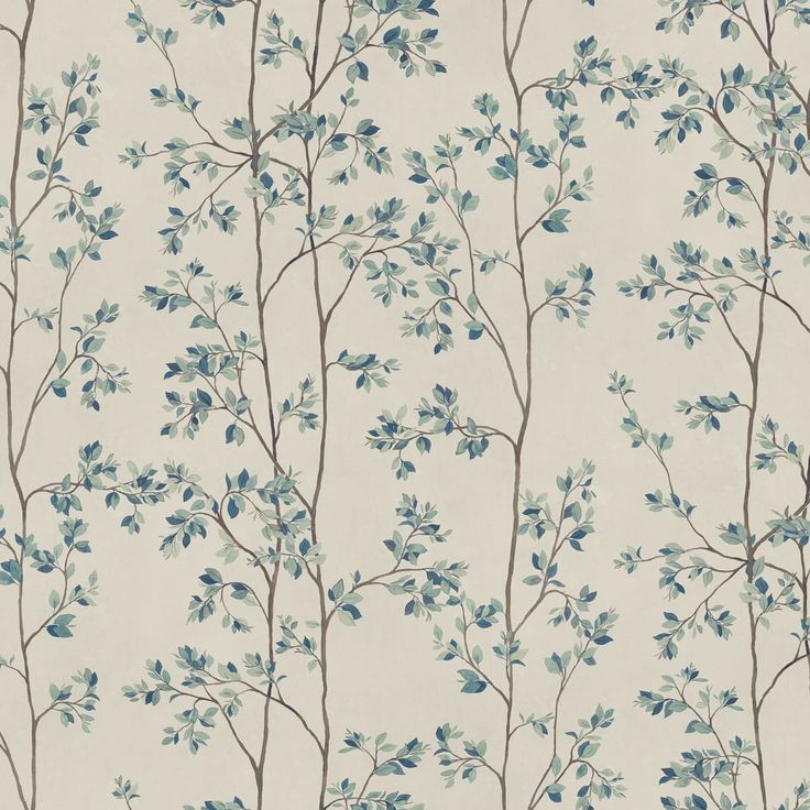 Mittatilaustapetti Laura, Blue, sininen (S10701)