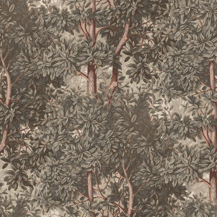 Mittatilaustapetti Charles, Gray, harmaa (S10711)