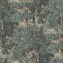 Mittatilaustapetti Sandberg Charles, Blue, sininen (S10714)