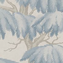 Mittatilaustapetti Sandberg Alba Mural, Light Blue, sininen (S10722)