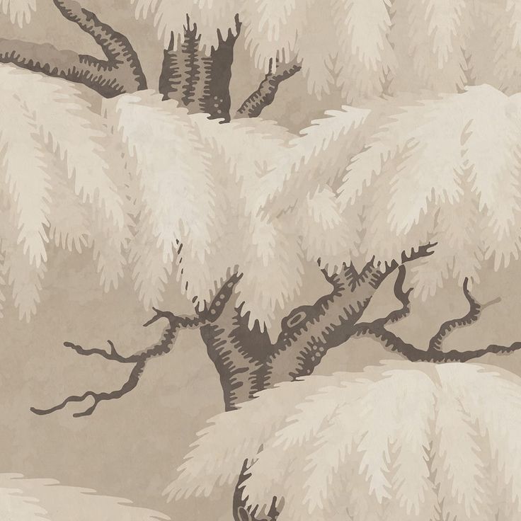 Mittatilaustapetti Alba Mural, Beige, beige (S10723)