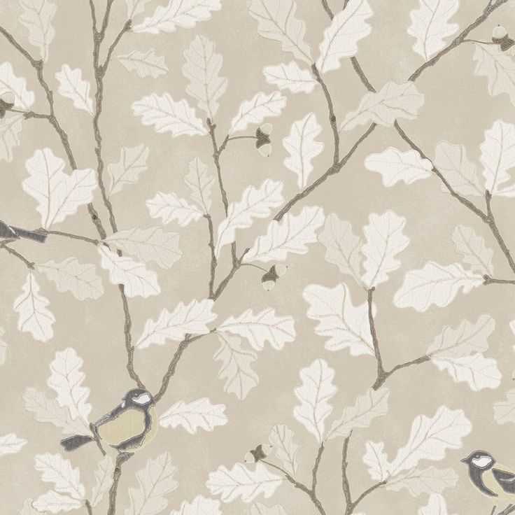 Mittatilaustapetti Waldemar, Beige, beige (S10730)