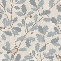 Mittatilaustapetti Sandberg Waldemar, Light Blue, sininen (S10731)