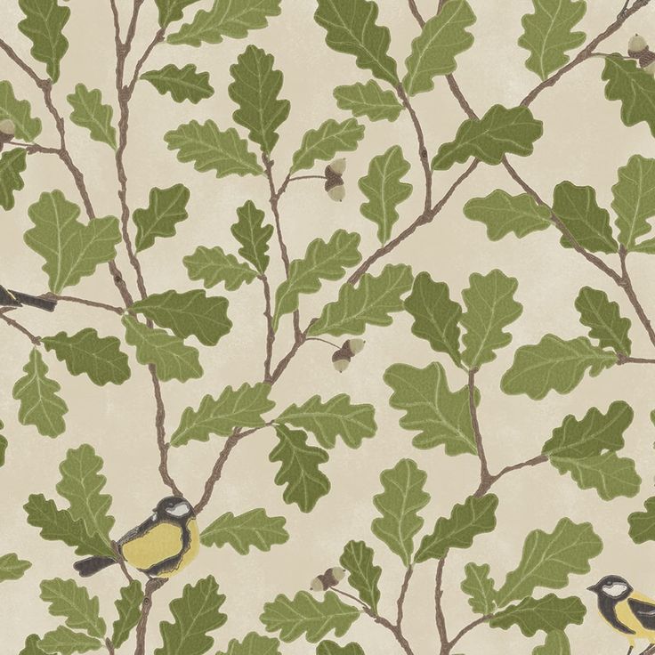 Mittatilaustapetti Waldemar, Green, vihreä (S10732)