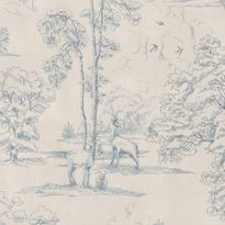 Mittatilaustapetti Sandberg Montfort Mural, Blue, sininen (S10740)