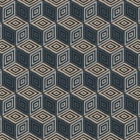 Mittatilaustapetti Sandberg Chiara, Dark Blue, sininen (S10805)