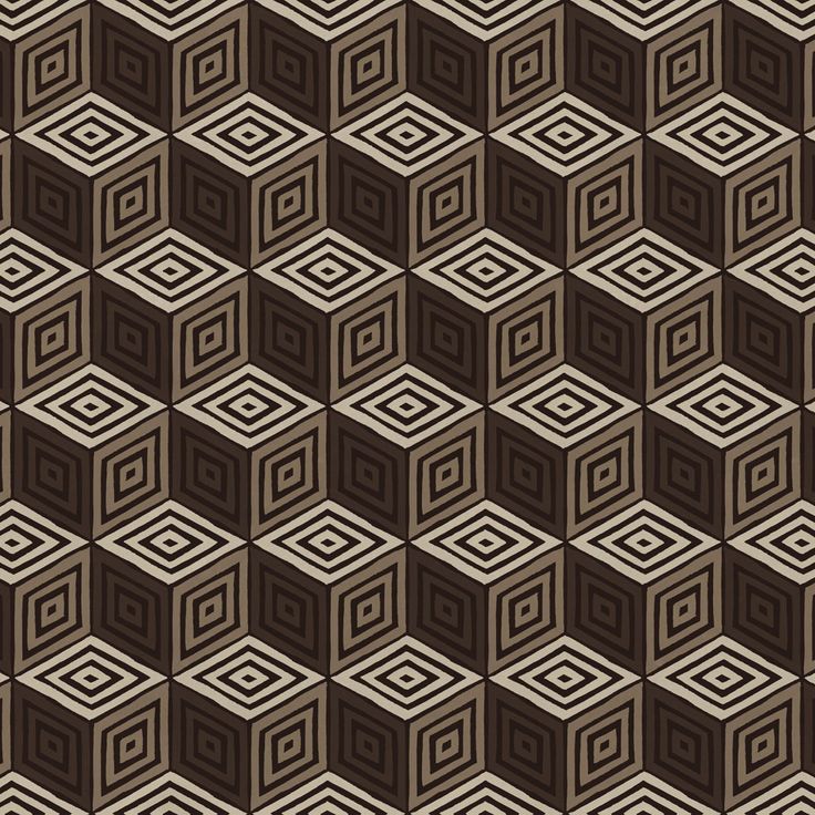 Mittatilaustapetti Chiara, Brown, ruskea (S10806)