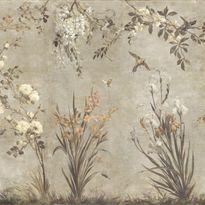 Mittatilaustapetti Sandberg Nicola, Beige, beige (S10813)
